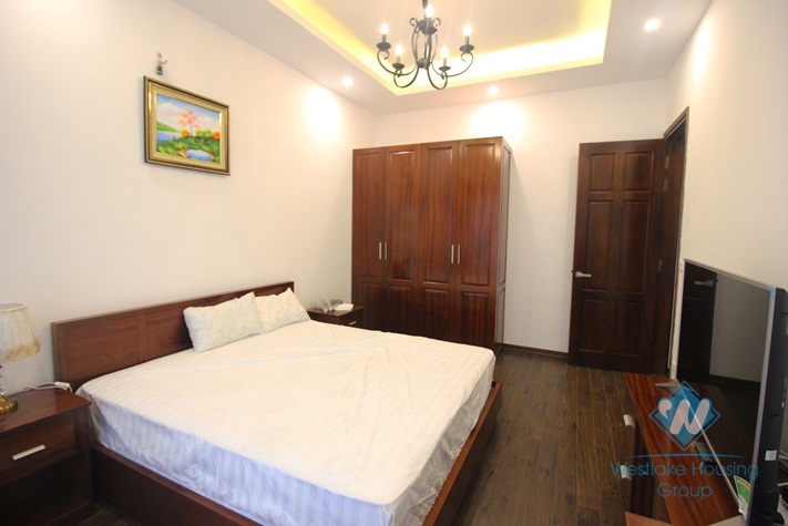   Spacious one bedroom apartment for rent in Cau Giay